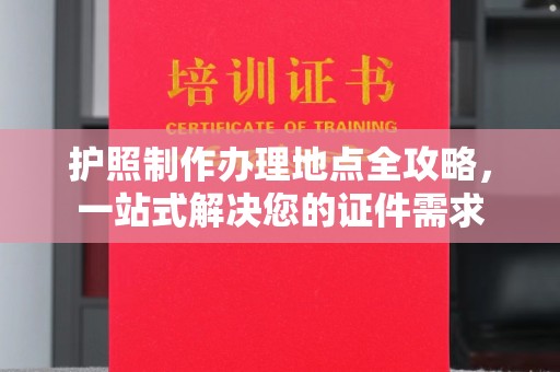 新河护照制作办理地点全攻略，一站式解决您的证件需求