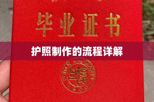新河护照制作的流程详解