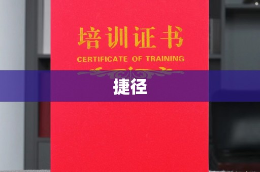 新河捷径