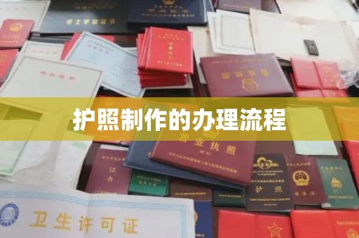 新河护照制作的办理流程