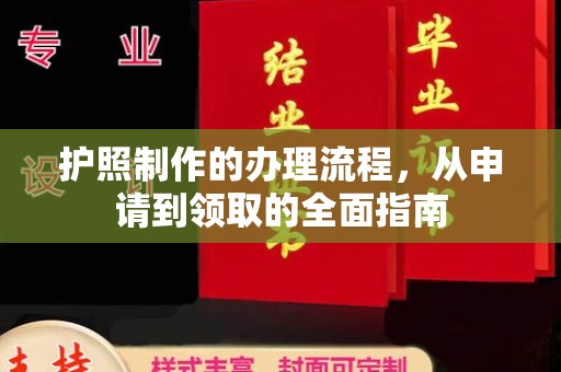 新河护照制作的办理流程，从申请到领取的全面指南