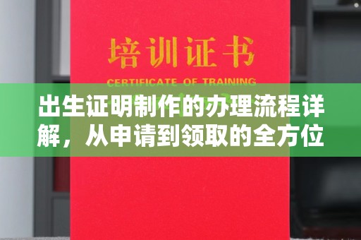 新河出生证明制作的办理流程详解，从申请到领取的全方位指南