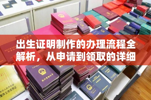 新河出生证明制作的办理流程全解析，从申请到领取的详细指南