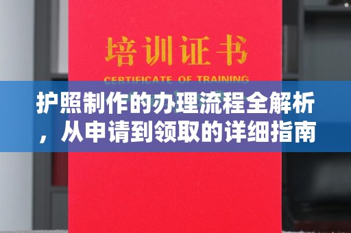 新河护照制作的办理流程全解析，从申请到领取的详细指南