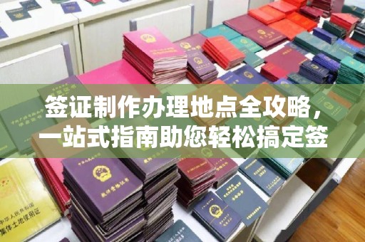新河签证制作办理地点全攻略，一站式指南助您轻松搞定签证