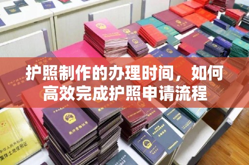 新河护照制作的办理时间，如何高效完成护照申请流程