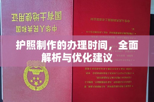 新河护照制作的办理时间，全面解析与优化建议