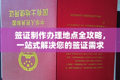 新河签证制作办理地点全攻略，一站式解决您的签证需求